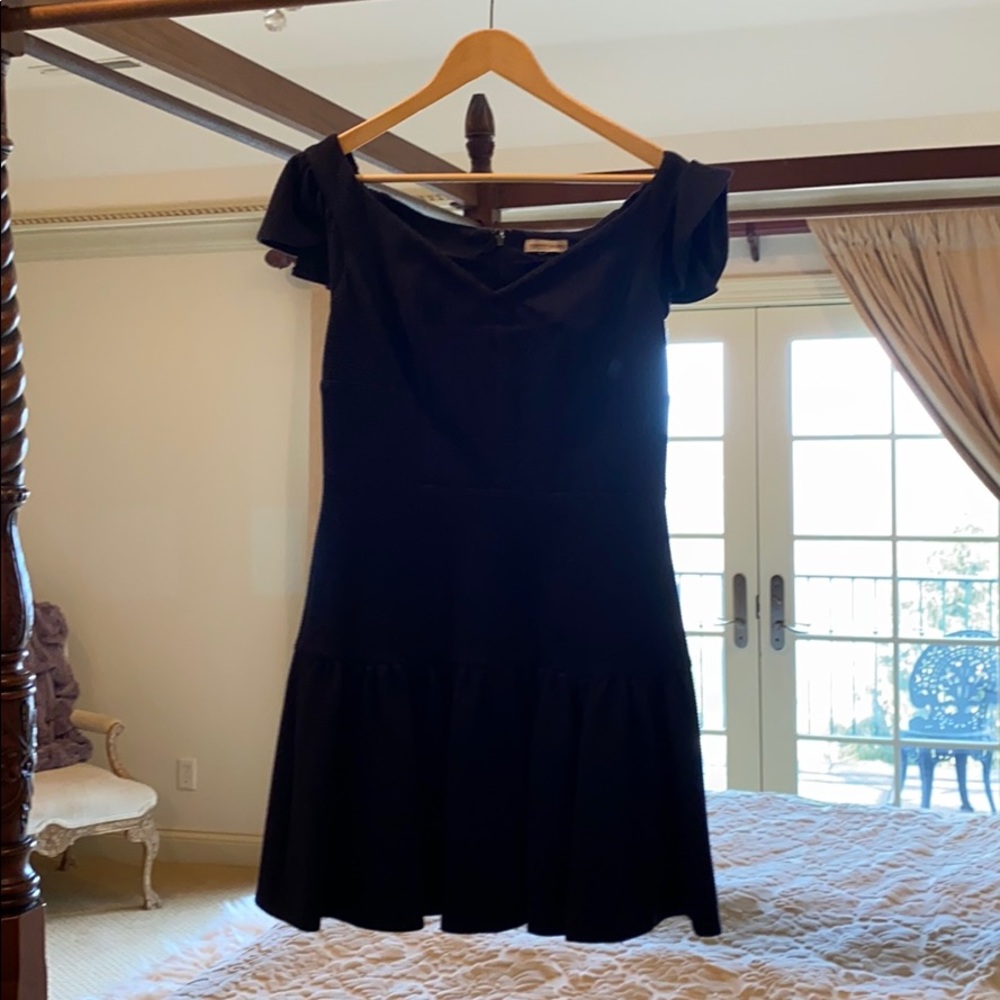 Dress above the knee